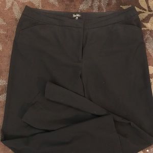 Black dress pants